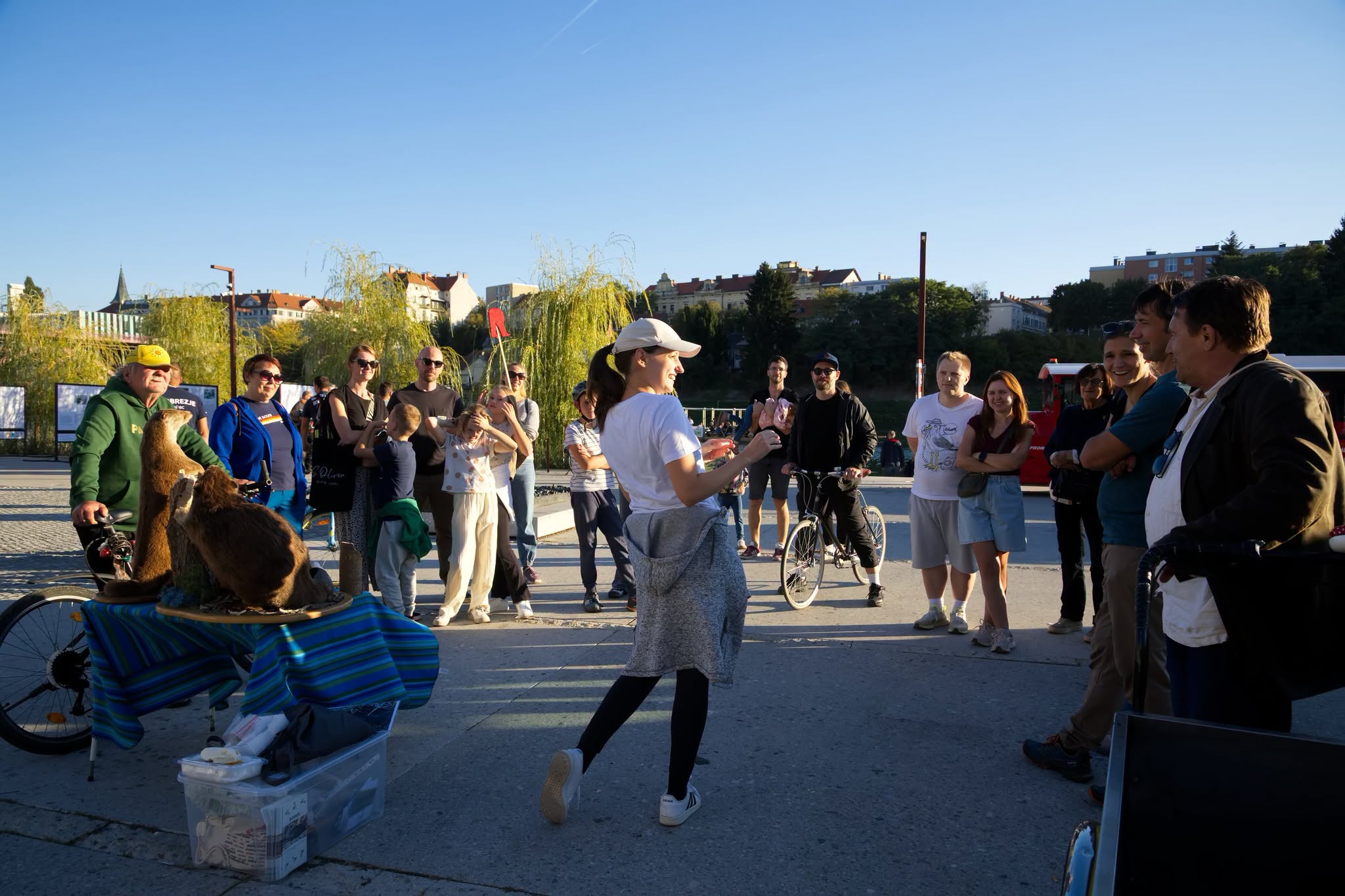 MariBOBER na Mladem festivalu sprehodov