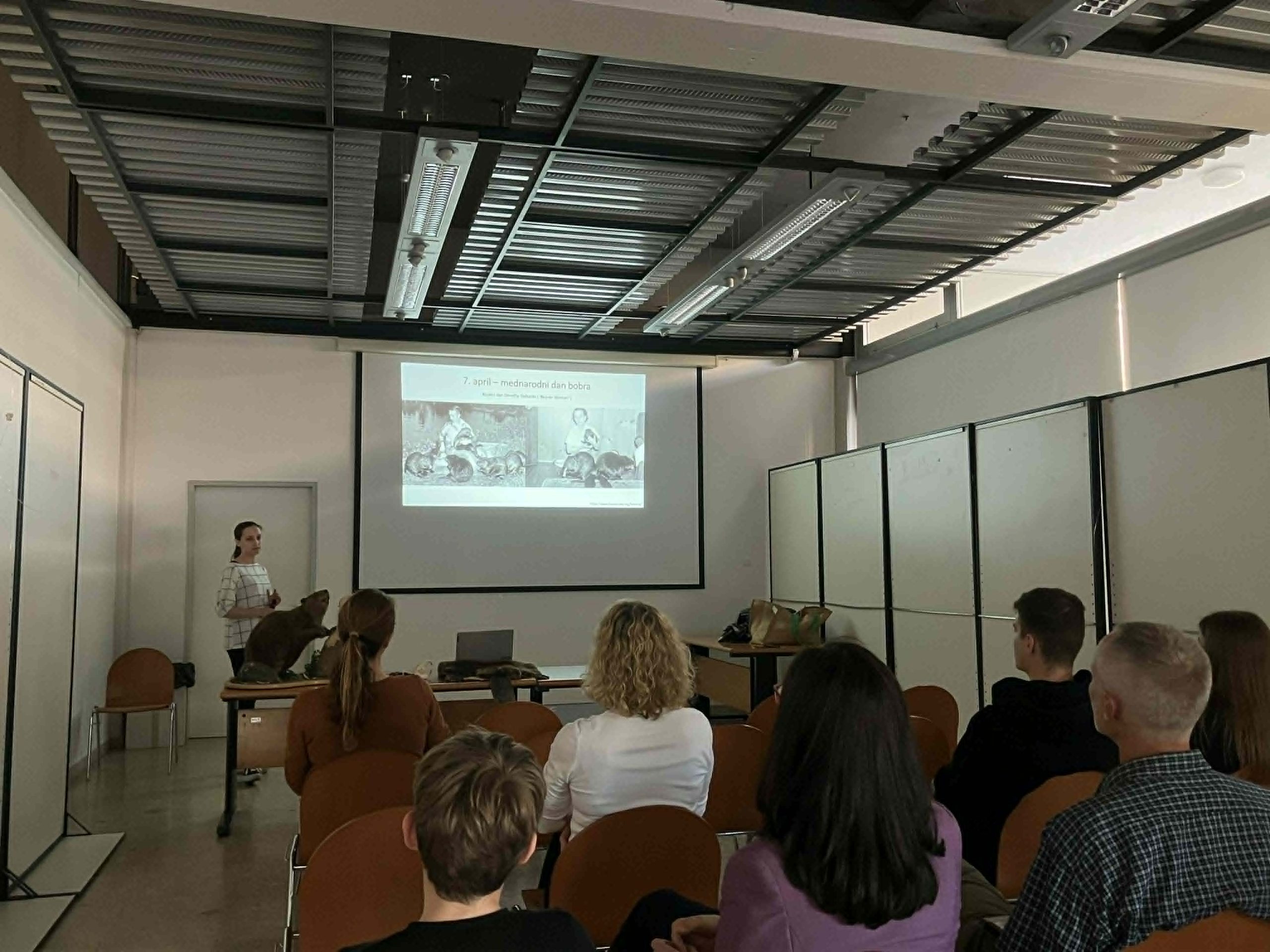 Mednarodni dan bobra v Razstavišču Urban